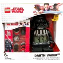 PACK de Reloj Despertador Darth Vader + Reloj de Muñeca