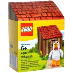 Easter Minifigure