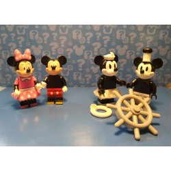 PACK DISNEY MICKEY Y MINNIE MOUSE