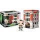 GHOSTBUSTERS - TOWN - DR. PETER VENKMAN WITH FIREHOUSE (03)