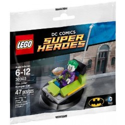 30303 POLYBAG SUPER HEROES DC - THE JOKER BUMPER CAR