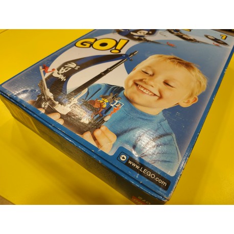 7072 Captain Kragg's Pirate Boat