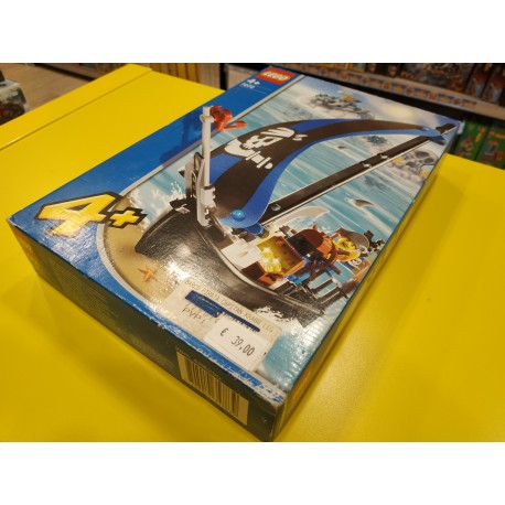 7072 Captain Kragg's Pirate Boat