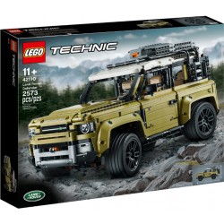 LEGO Technic 42110 Land Rover Defender caja