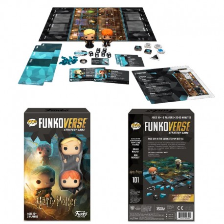 FUNKOVERSE HARRY POTTER JUEGO DE ESTRATEGIA