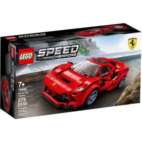 76895 Ferrari F8 Tributo