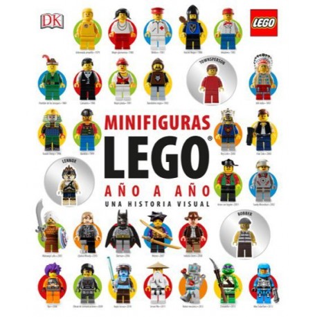 MINIFIGURAS LEGO AÑO A AÑO