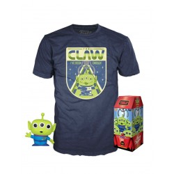 Toy Story POP! & Tee Set de Minifigura y Camiseta The Claw (M)