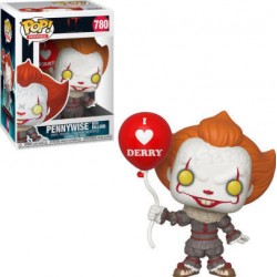 FUNKO POP MOVIES IT PENNYWISE WITH BALLOON (780)