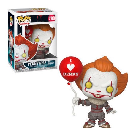 IT: PENNYWISE with Balloon