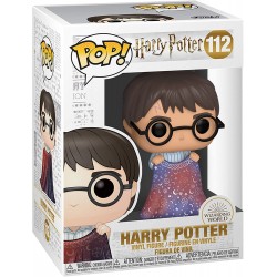FUNKO POP HARRY POTTER Harry with Invisibility Cloak (112)