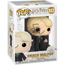 FUNKO POP HARRY POTTER Malfoy with Whip Spider (117)