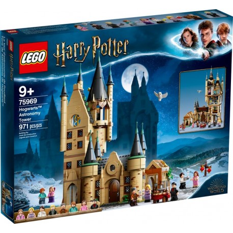 LEGO Harry Potter 75969 Torre de Astronomía de Hogwarts caja delantera