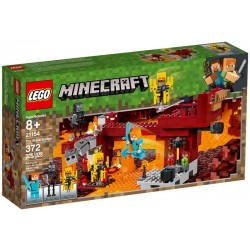 LEGO Minecraft 21154 El Puente del Blaze caja