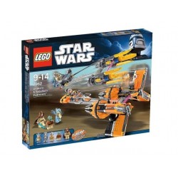 LEGO Star Wars 7962 Anakin's & Sebulba's Podracers