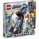 LEGO MARVEL 76166 Batalla en la Torre de los Vengadores CAJA