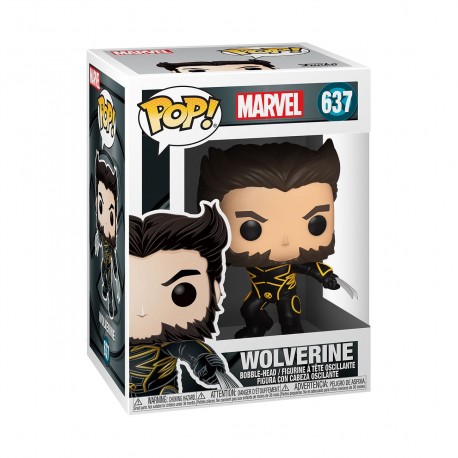 FUNKO POP MARVEL X-Men 20th Anniversary Wolverine In Jacket (637)