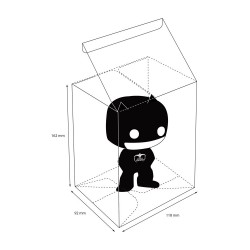 FUNDA PROTECTORA FUNKO POP Ultimate Guard expositor 2