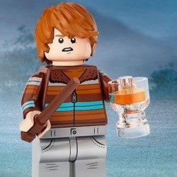 LEGO MINIFIGURAS SERIE HARRY POTTER 2 - Ron Weasley