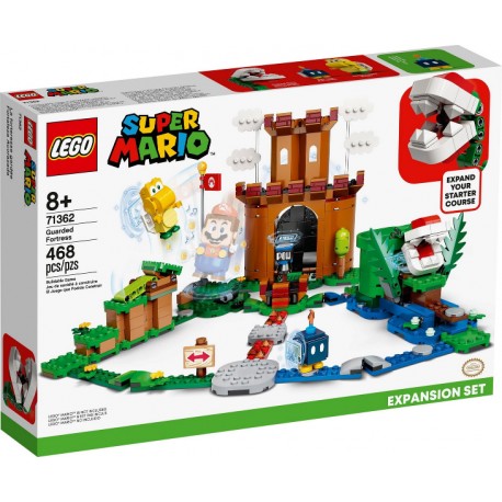 LEGO SUPER MARIO 71362 Set de expansión: Fortaleza Acorazada CAJA