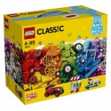 LEGO Classic 10715 Ladrillos sobre ruedas