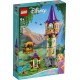 LEGO Princesas Disney 43187 Torre de Rapunzel caja