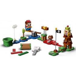LEGO Super Mario 71360 Pack Inicial: Aventuras con Mario caja 2
