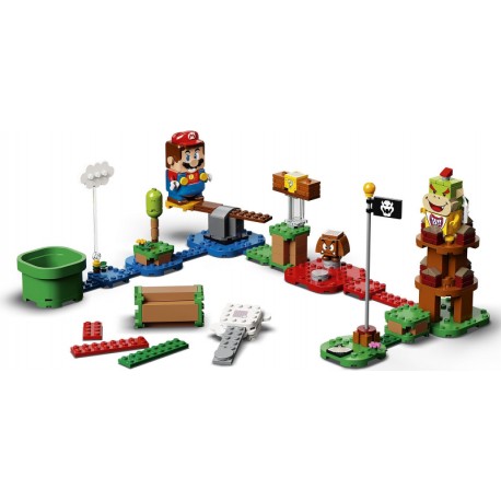 LEGO Super Mario 71360 Pack Inicial: Aventuras con Mario