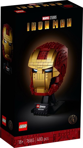 Descifrar Prematuro picnic LEGO Marvel 76165 Casco de Iron Man