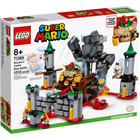 LEGO SUPER MARIO 71369 Set de expansión: Batalla Final en el Castillo de Bowser CAJA