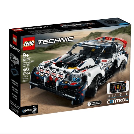 LEGO TECHNIC 42109 Coche de Rally Top Gear Controlado por App