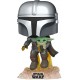 FUNKO POP STAR WARS THE MANDALORIAN WITH THE CHILD FLYING (402)