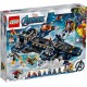 LEGO Marvel 76153 Helitransporte de los Vengadores caja
