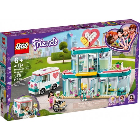 LEGO Friends 41394 Hospital de Heartlake City caja