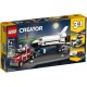 LEGO City 31091 Transporte de la Lanzadera caja