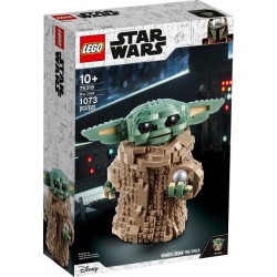 LEGO Star Wars 75318 Baby Yoda caja