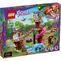 LEGO Friends 41424 Base de Rescate en la Jungla