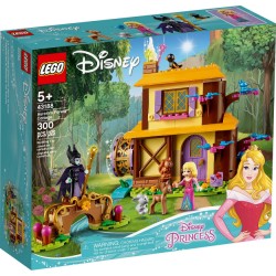 LEGO Disney 43188 Cabaña en el Bosque de Aurora