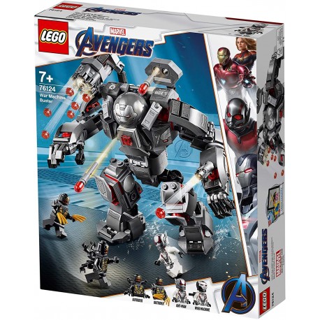 LEGO Marvel 76124 Máquina de Guerra