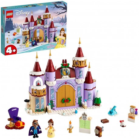 LEGO Princesas Disney 43180 Celebración Invernal en el Castillo