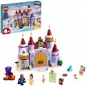 LEGO Princesas Disney 43180 Celebración Invernal en el Castillo