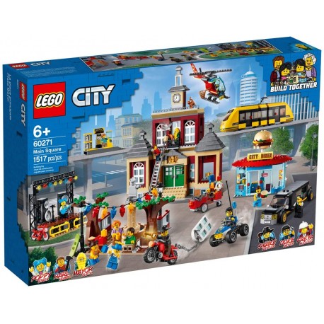 LEGO City 60271 Plaza Mayor