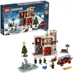LEGO Creator 10263 Parque de bomberos navideño
