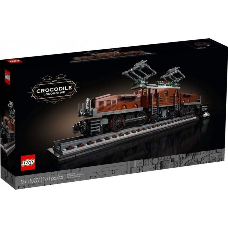 LEGO Creator Expert 10277 Locomotora Cocodrilo caja