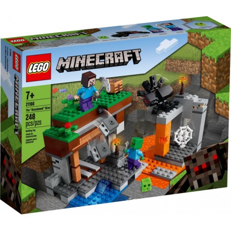 LEGO Minecraft 21166 La Mina Abandonada caja