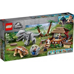 LEGO Jurassic World 75941 Indominus Rex vs. Ankylosaurus​ caja