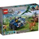LEGO JURASSIC WORLD 75940 Fuga del Gallimimus y el Pteranodon