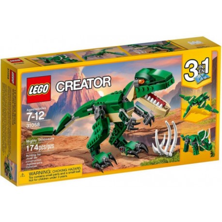 LEGO Creator 31058 Grandes dinosaurios caja