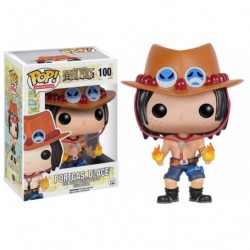FUNKO POP ANIMATION ONE PIECE - PORTGAS D. ACE (100)