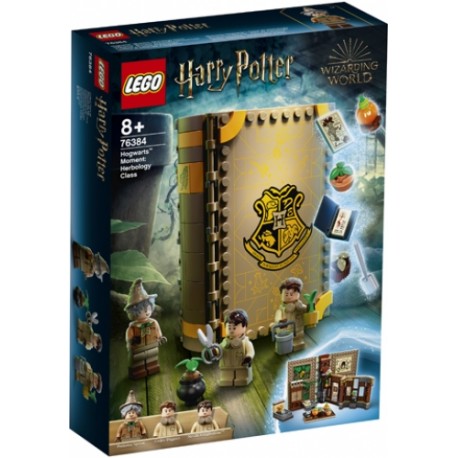 LEGO 76384 Momento Hogwarts™: Clase de Herbología
